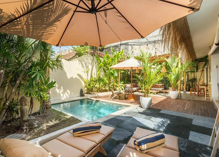 Lovely 1 Bedroom Villa Walking Distance To The Beach